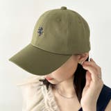 【WEB限定】ワンポイント刺繍 アジャスター調整可能 ローキャップ | Outfitter lab | 詳細画像30 