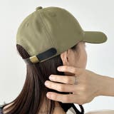 【WEB限定】ワンポイント刺繍 アジャスター調整可能 ローキャップ | Outfitter lab | 詳細画像31 