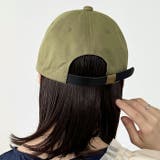 【WEB限定】ワンポイント刺繍 アジャスター調整可能 ローキャップ | Outfitter lab | 詳細画像32 
