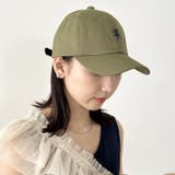 【WEB限定】ワンポイント刺繍 アジャスター調整可能 ローキャップ | Outfitter lab | 詳細画像33 