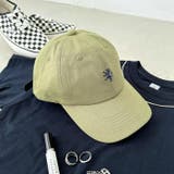 【WEB限定】ワンポイント刺繍 アジャスター調整可能 ローキャップ | Outfitter lab | 詳細画像34 