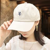 【WEB限定】ワンポイント刺繍 アジャスター調整可能 ローキャップ | Outfitter lab | 詳細画像5 