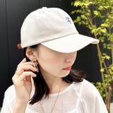 【WEB限定】ワンポイント刺繍 アジャスター調整可能 ローキャップ | Outfitter lab | 詳細画像6 