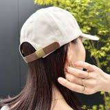 【WEB限定】ワンポイント刺繍 アジャスター調整可能 ローキャップ | Outfitter lab | 詳細画像7 