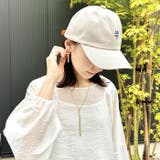 【WEB限定】ワンポイント刺繍 アジャスター調整可能 ローキャップ | Outfitter lab | 詳細画像9 