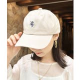 サンドベージュ | 【WEB限定】ワンポイント刺繍 アジャスター調整可能 ローキャップ | Outfitter lab