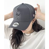 チャコールグレー | NEW ERA(ニューエラ)/9FORTY べースボール ロゴキャップ | Outfitter lab