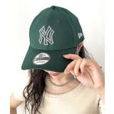 ダークグリーン | NEW ERA(ニューエラ)/9FORTY べースボール ロゴキャップ | Outfitter lab