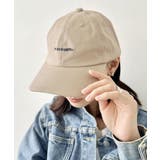 ベージュ | POLO CHAMPS(ポロチャンプス)/ロゴ刺繍 CAP | Outfitter lab