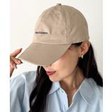 ベージュ | POLOCHAMPS(ポロチャンプス)/ロゴ刺繍 CAP | Outfitter lab