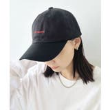 ブラック | POLO CHAMPS(ポロチャンプス)/ロゴ刺繍 CAP | Outfitter lab
