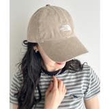 ベージュ | THE NORTH FACE(ザ・ノースフェイス)/LOGO BALL CAP | Outfitter lab