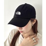 ブラック | THE NORTH FACE(ザ・ノースフェイス)/LOGO BALL CAP | Outfitter lab