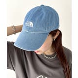 ブルー | THE NORTH FACE(ザ・ノースフェイス)/LOGO BALL CAP | Outfitter lab