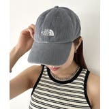 グレー | THE NORTH FACE(ザ・ノースフェイス)/LOGO BALL CAP | Outfitter lab