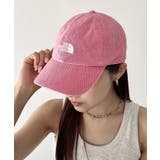ピンク | THE NORTH FACE(ザ・ノースフェイス)/LOGO BALL CAP | Outfitter lab