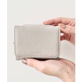 グレイッシュベージュ | POLO CHAMPS(ポロチャンプス)/三つ折り財布 | Outfitter lab