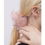 ピンク | シアーパイピングシュシュ | Outfitter lab