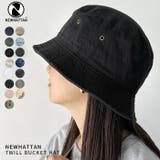 newhattan / Twill Bucket Hat | Outfitter lab | 詳細画像1 