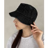 ブラック系その他 | newhattan / Twill Bucket Hat | Outfitter lab