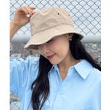 カーキ | newhattan / Twill Bucket Hat | Outfitter lab