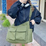 アジャスター付きメニーポケットキャンバスショルダー | Outfitter lab | 詳細画像11