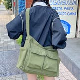 アジャスター付きメニーポケットキャンバスショルダー | Outfitter lab | 詳細画像12