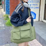 アジャスター付きメニーポケットキャンバスショルダー | Outfitter lab | 詳細画像13