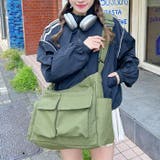 アジャスター付きメニーポケットキャンバスショルダー | Outfitter lab | 詳細画像14