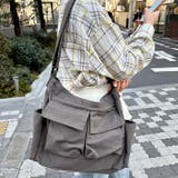 アジャスター付きメニーポケットキャンバスショルダー | Outfitter lab | 詳細画像25