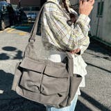 アジャスター付きメニーポケットキャンバスショルダー | Outfitter lab | 詳細画像26