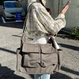 アジャスター付きメニーポケットキャンバスショルダー | Outfitter lab | 詳細画像27