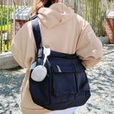アジャスター付きメニーポケットキャンバスショルダー | Outfitter lab | 詳細画像20