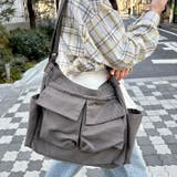 アジャスター付きメニーポケットキャンバスショルダー | Outfitter lab | 詳細画像23
