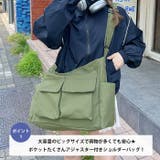 アジャスター付きメニーポケットキャンバスショルダー | Outfitter lab | 詳細画像2