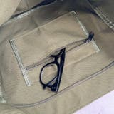 アジャスター付きメニーポケットキャンバスショルダー | Outfitter lab | 詳細画像29