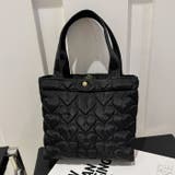 ハートキルティングミニトートバッグ | Outfitter lab | 詳細画像11 