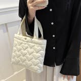 ハートキルティングミニトートバッグ | Outfitter lab | 詳細画像12 