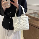 ハートキルティングミニトートバッグ | Outfitter lab | 詳細画像14 
