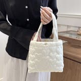 ハートキルティングミニトートバッグ | Outfitter lab | 詳細画像15 