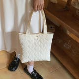 ハートキルティングミニトートバッグ | Outfitter lab | 詳細画像16 