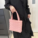 ハートキルティングミニトートバッグ | Outfitter lab | 詳細画像18 