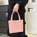 ハートキルティングミニトートバッグ | Outfitter lab | 詳細画像19 