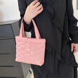 ハートキルティングミニトートバッグ | Outfitter lab | 詳細画像20 