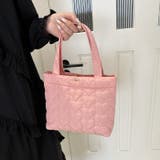 ハートキルティングミニトートバッグ | Outfitter lab | 詳細画像21 