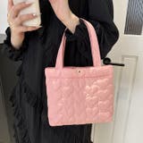 ハートキルティングミニトートバッグ | Outfitter lab | 詳細画像22 