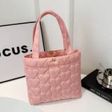 ハートキルティングミニトートバッグ | Outfitter lab | 詳細画像23 