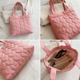 ハートキルティングミニトートバッグ | Outfitter lab | 詳細画像24 