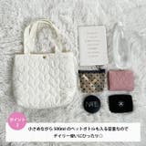 ハートキルティングミニトートバッグ | Outfitter lab | 詳細画像3 