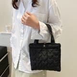 ハートキルティングミニトートバッグ | Outfitter lab | 詳細画像7 